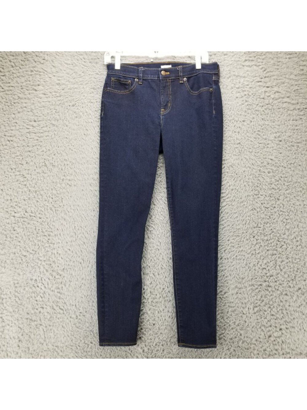 J. Crew Jeans Womens 28/28 Dark Blue Skinny Stretch Denim